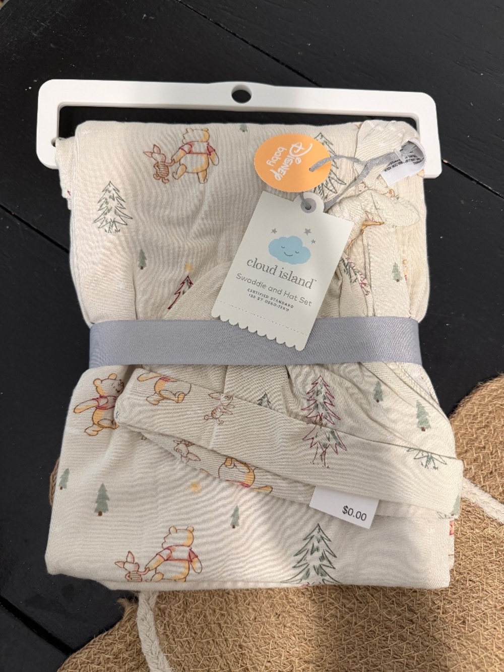 Baby swaddle set